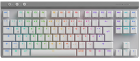 Klaviatūra Logitech G515 Lighspeed TKL Wireless White (920-012539
