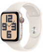 Smartwatch Apple Watch SE 2024 GPS + Cellular Starlight S/ M (MXGU3ET/A