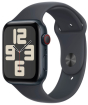 Viedpulkstenis Apple Watch SE 2024 GPS 40 mm Black M/ L (MXE93ET/A