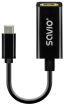 Adapteris Savio USB Type-C Male - HDMI Female 4K  (AK-79