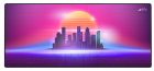 Mouse pad Cherry XTRFY GP5 RETROWAVE XL (GP5-XL-RETROWAVE