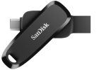 Flash memory SanDisk Ultra Slider USB Type-C + USB-A 32GB Black (SDDDC6-032G-G46