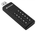 USB Memory Verbatim 128GB Keypad Secure (49429V