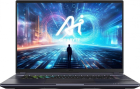 Portatīvais dators Gigabyte Aorus 16X 9KG 2024 i7-13650HX 16GB 1TB RTX 4060 DOS  (9KG-43EEC54SD