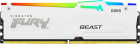 Operatīvā atmiņa Kingston Fury Beast White RGB Expo 16GB (KF560C36BWE2A-16