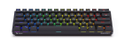 Klaviatūra Savio 60% Mechanical keyboard BLACKOUT RED Outemu (5901986047308