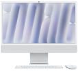 Personālais dators Apple iMac M4 16GB 256GB EN Silver (MD3H4ZE/A