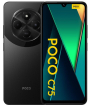 Viedtālrunis Poco C75 6GB 128GB Black (MZB0HSOEU