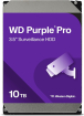 Hard Drive Western Digital 10TB Purple Pro Surveillance (WD102PURP