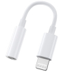 Adapteris iLike Lightning Male - 3.5mm Female White (ILK-AX5