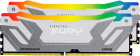 Operatīvā atmiņa Kingston FURY Renegade RGB XMP 48GB White (KF584CU40RWAK2-48