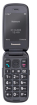 Mobilais telefons Panasonic KX-TU550EXB Black (KX-TU550EXB