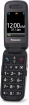 Mobilais telefons Panasonic KX-TU446EXB Black (KX-TU446EXB