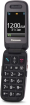 Mobile phone Panasonic KX-TU446EXR Red (KX-TU446EXR