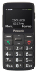Mobile phone Panasonic KX-TU160EXB Black (KX-TU160EXB