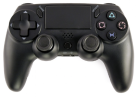 Game controller Gembird DualShock PS4 Black (JPD-PS4BT-01-BK