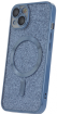Maciņš telefonam Mocco Glitter Chrome MagSafe Case Apple iPhone 13 Pro (MC-GC-IPH-13P-BL