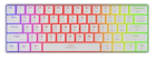 Genesis Thor 660 G2 60% White RGB Gateron Red (NKG-1917
