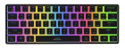 Genesis Thor 660 G2 60% Black RGB Gateron Red (NKG-1916