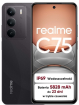 Viedtālrunis Realme C75 8GB 256GB Storm Black (6941764450042