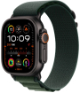 Viedpulkstenis Apple Watch Ultra 2 GPS 49mm Black Titanium Case - Large (MX4T3UL/A