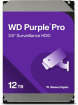Hard drive Western Digital 12TB (WD122PURP