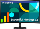 Monitors Samsung Essential S3 27 Curved 100Hz LS27D360GAUXEN (LS27D360GAUXEN