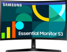 Monitors Samsung Essential S3 24 Curved 100Hz LS24D366GAUXEN (LS24D366GAUXEN