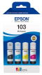 Tintes kārtridži Epson Ecotank 103 komplekts (C13T00S64A