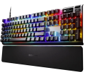 Klaviatūra SteelSeries Apex Pro Gen 3 OmniPoint 3.0 Black (64660