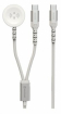 Charger Swissten 2in1 Apple Watch + Type-C 1.2M (22065504