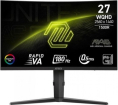 Monitors MSI MAG 275CQRF QD E2 2560 x 1440 27  (275CQRF-QD