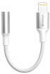 Adapteris Swissten Lightning Male - 3.5mm Female White (73502314