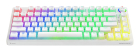 Klaviatūra Savio Wireless Mechanical Phenix White 75% Outemu Yellow Pro Pudding (5901986049319