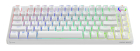 Klaviatūra Savio Wireless Mechanical Phenix White 75% Outemu Red Pro (5901986049289