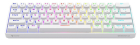 Klaviatūra Savio Whiteout X2 Outemu Peach Silent (5901986049357