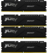 Operatīvā atmiņa Kingston Fury Beast 64GB Black (KF560C40BBK4-64