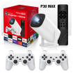 Roger Ro-P30max Retro Games Projector + 2 Controllers (RO-P30MAX