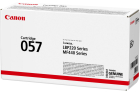 Toner Canon 057 Black (3009C002