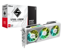 Video Card Asrock Radeon RX 9070 Steel Legend 16GB GDDR6 (90-GA5EZZ-00UANF