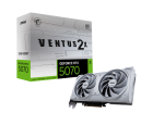 Videokarte MSI GeForce RTX 5070 12G VENTUS 2X OC WHITE (G5070-12V2CW
