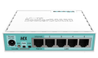 Maršrutētājs Mikrotik hEX RB750gr3 (RB750GR3