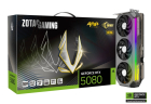 Videokarte ZOTAC GAMING GeForce RTX 5080 AMP Extreme INFINITY ULTRA (ZT-B50800BU-10P