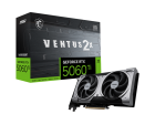 Videokarte MSI GeForce RTX 5060 Ti Ventus 2X OC Plus 16GB GDDR7 DLSS4 (G506T-16V2CP