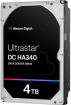 Hard drive Western Digital Ultrastar DC HA340 4TB  (0B47076