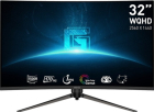 Monitor MSI G32CQ5P 31.5 Va Curved (G32CQ5P