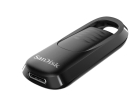 Zibatmiņa SanDisk Ultra Slider USB-C 32GB Black (SDCZ480-032G-G46
