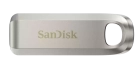 Zibatmiņa SanDisk Ultra Luxe 32GB USB-C Silver (SDCZ75-032G-G46