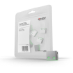 LINDY USB-A ligzdu bloķētāji zaļi 10pcs (40461