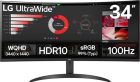 Monitors LG UltraWide 34WR50QK-B 34 VA 21:9 Curved (34WR50QK-B